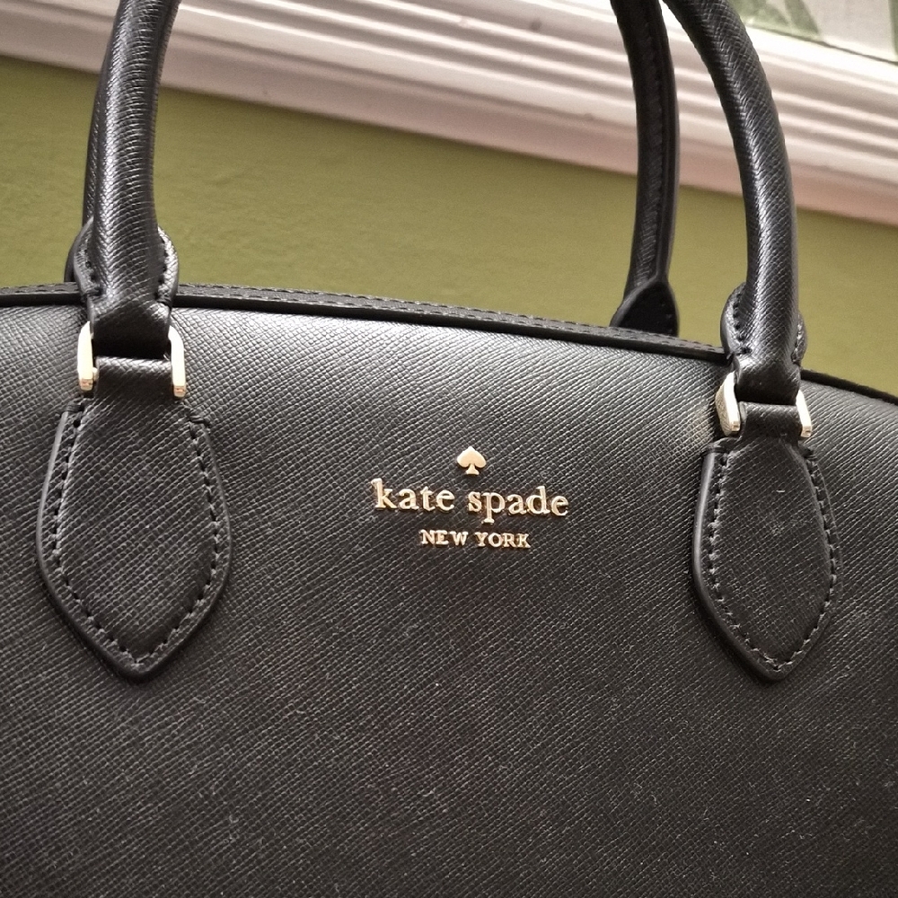 Kate Spade Black Satchel Bag - Picture 2 of 7